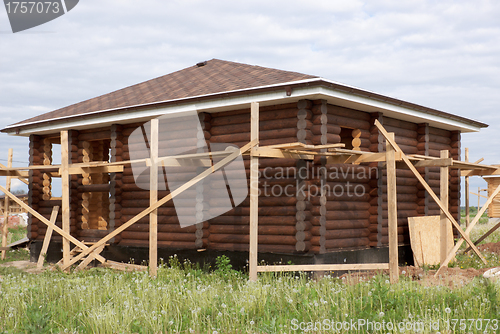 Image of Rural house under construction