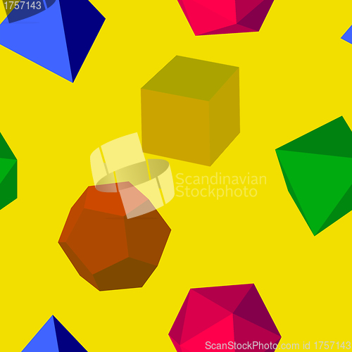 Image of  geometric shapes pattern