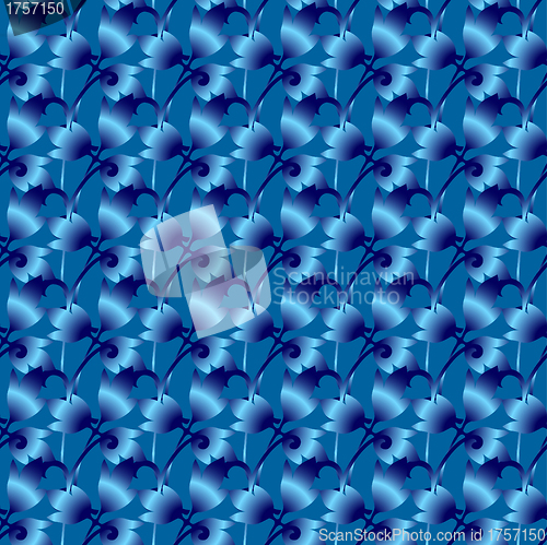 Image of Seamless wallpaper pattern 