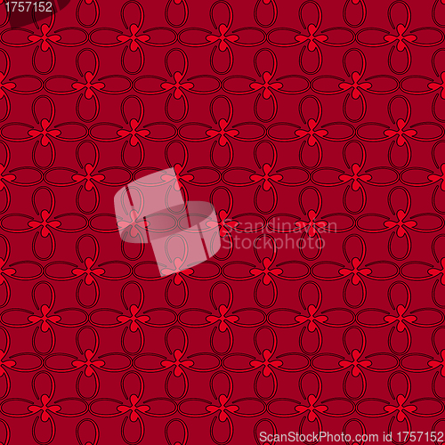 Image of Seamless wallpaper pattern