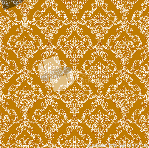 Image of Seamless wallpaper pattern