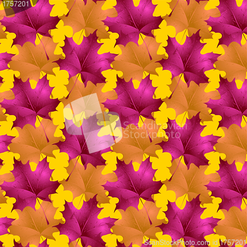 Image of Seamless wallpaper pattern 