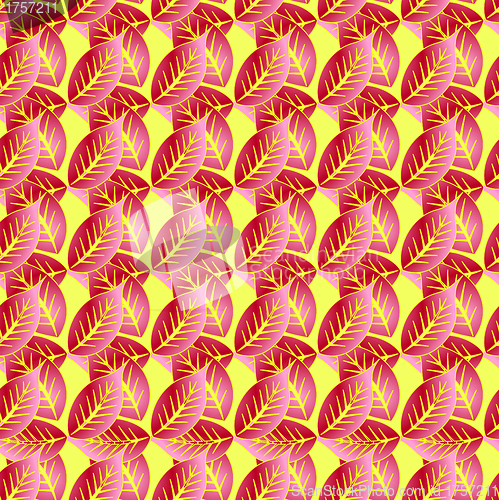 Image of Seamless wallpaper pattern 