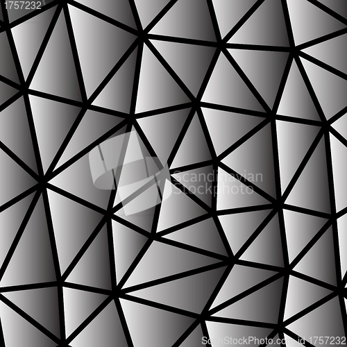 Image of abstract colored geometric background