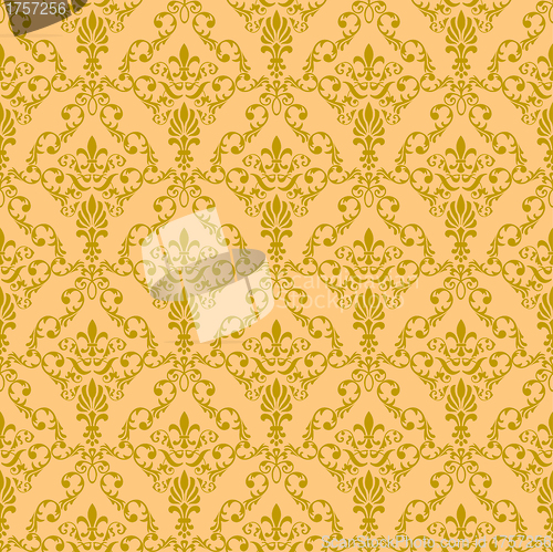 Image of Seamless wallpaper pattern 