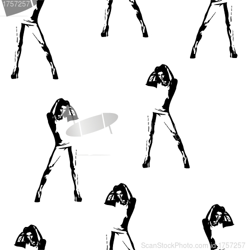 Image of Seamless wallpaper patternr 