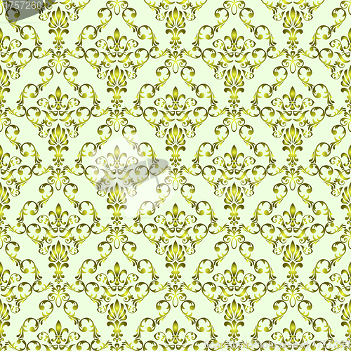 Image of Seamless wallpaper pattern