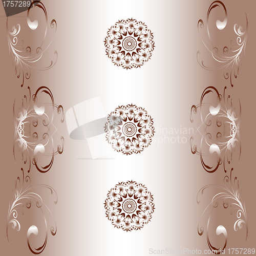 Image of Vector eps10. A monophonic background of wallpaper 