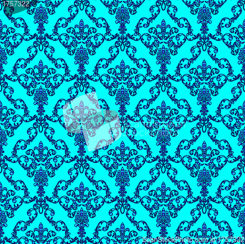 Image of Seamless wallpaper pattern