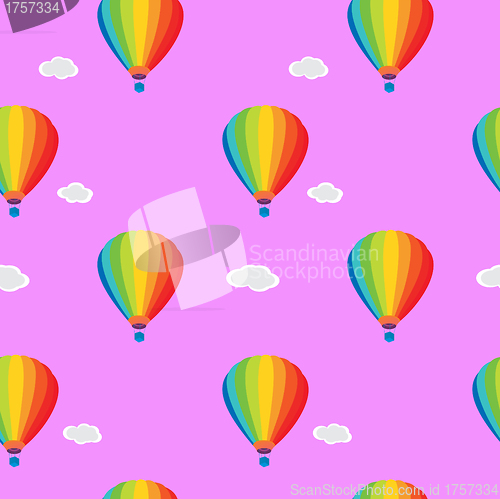 Image of Wallpaper a balloon