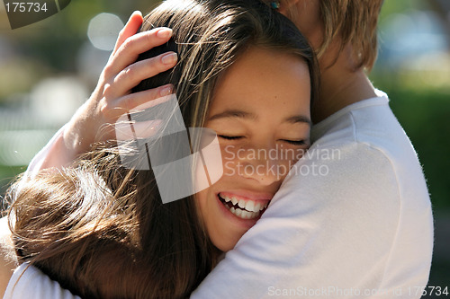 Image of In mother's hands