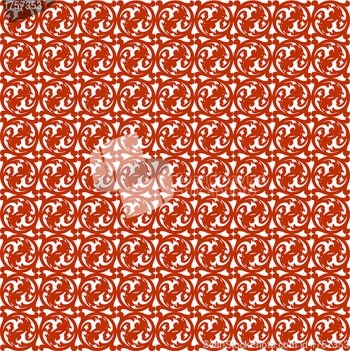 Image of Seamless wallpaper pattern