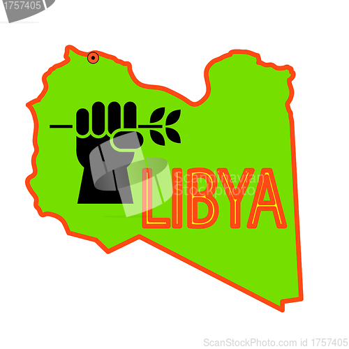 Image of Stop military operations in Libya.