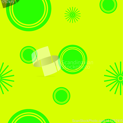 Image of Seamless wallpaper from abstract smooth forms