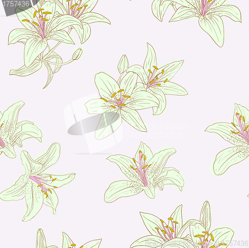 Image of Beautiful seamless wallpaper 
