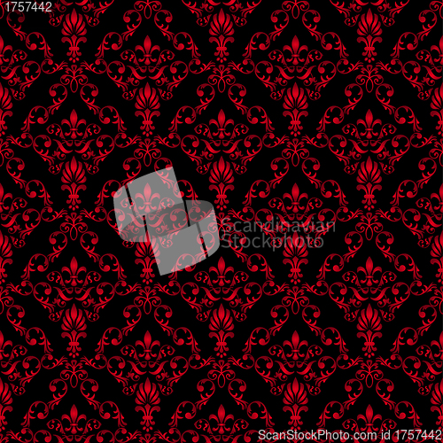 Image of Seamless wallpaper pattern