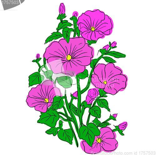 Image of An elegant bouquet of beautiful flowers