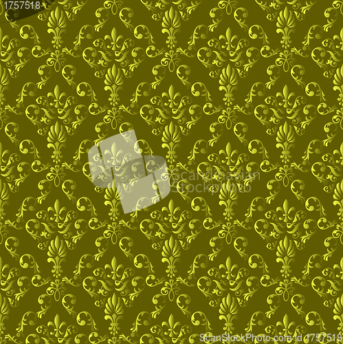 Image of Seamless wallpaper pattern