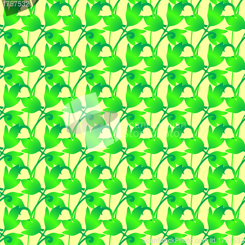 Image of Seamless wallpaper pattern 
