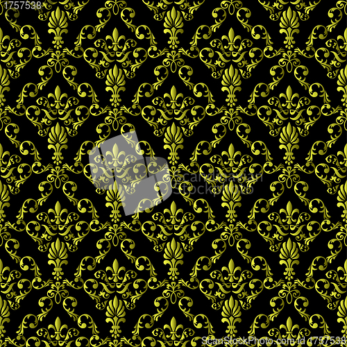 Image of Seamless wallpaper pattern 