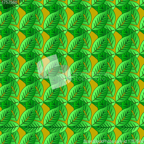 Image of Seamless wallpaper pattern 