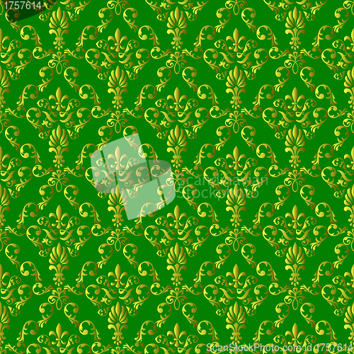 Image of Seamless wallpaper pattern 