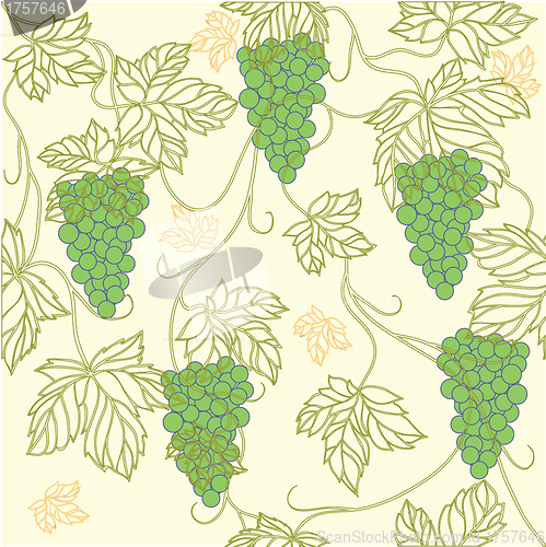 Image of EPS 10 seamless vector wallpaper