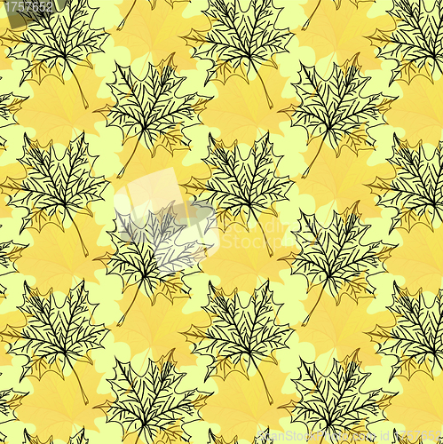 Image of Seamless wallpaper pattern 