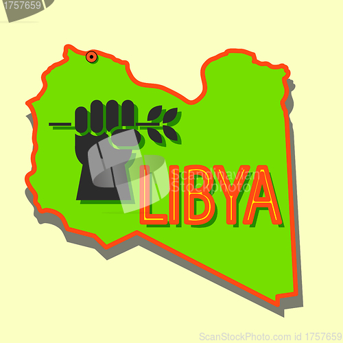 Image of Stop military operations in Libya.