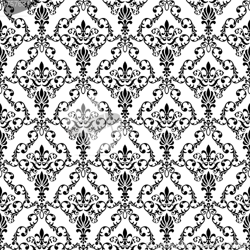 Image of Seamless wallpaper pattern 