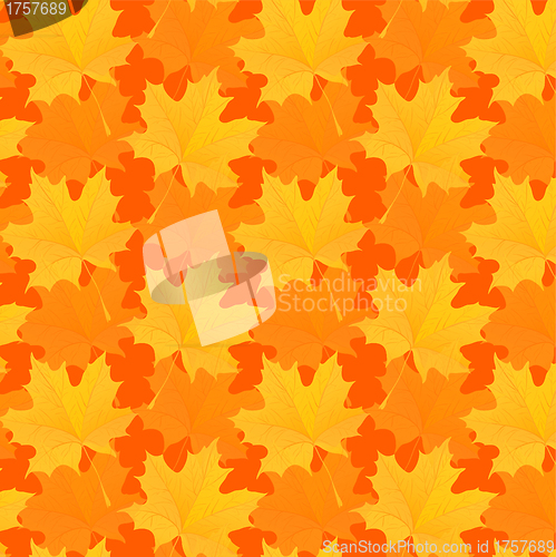 Image of Seamless wallpaper pattern