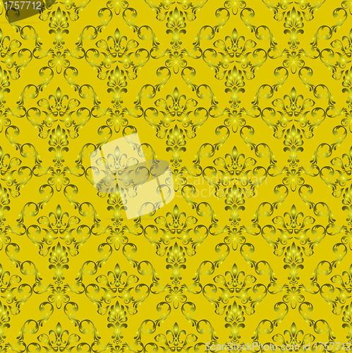 Image of Seamless wallpaper pattern 