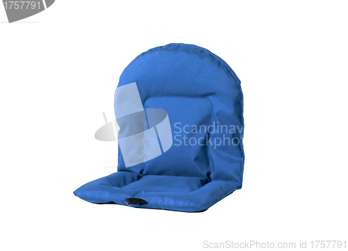 Image of Baby car seat isolated against a white background