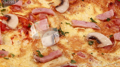 Image of fresh omelet