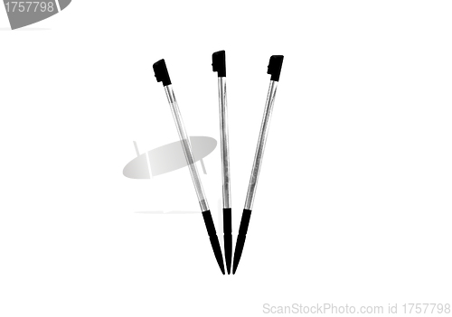 Image of Stylus isolated on the white background