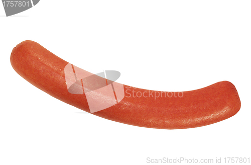 Image of Sausage on a white background isolated