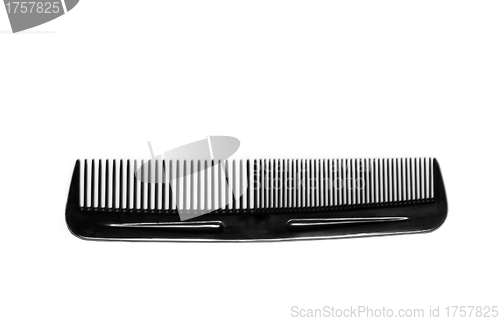 Image of comb isolated on white close up look