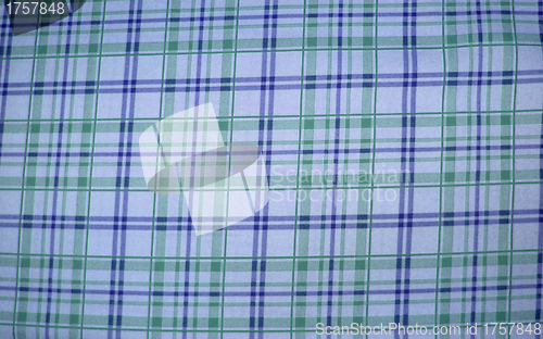 Image of blue fabric texture background