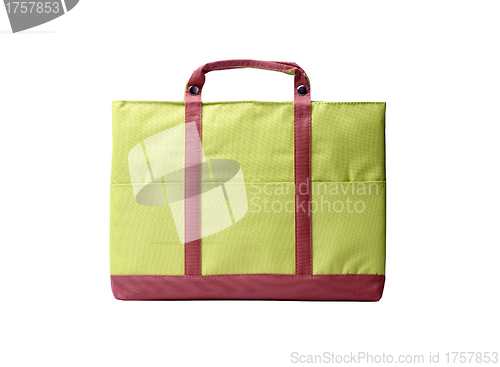 Image of Laptop bag isolated on white