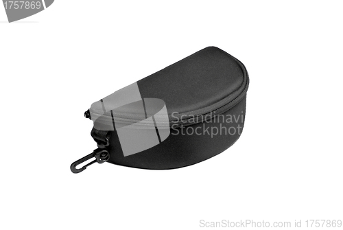 Image of Black handbag