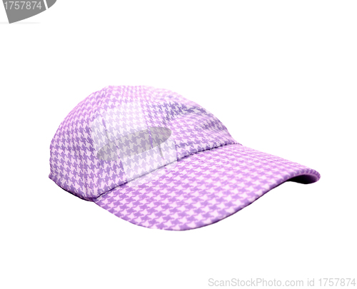 Image of purple cap