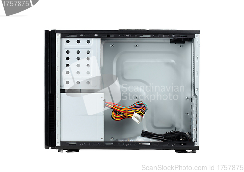 Image of Bare computer case