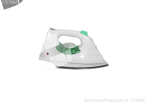 Image of Steam iron isolated on white background