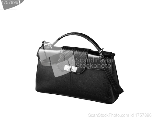 Image of Black female bag