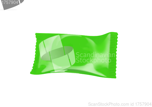 Image of green container