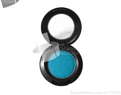 Image of round eyeshadows