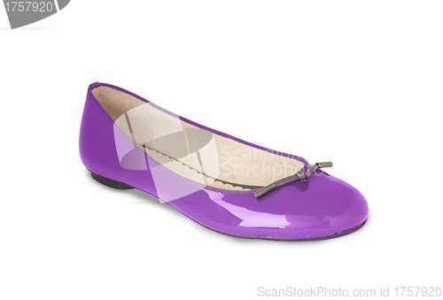 Image of sexy purple shoes