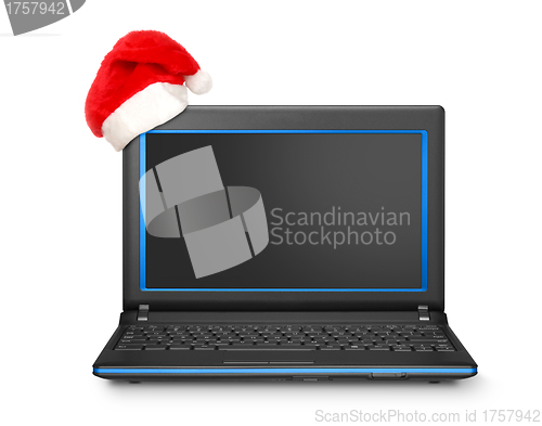 Image of Laptop isolated on white