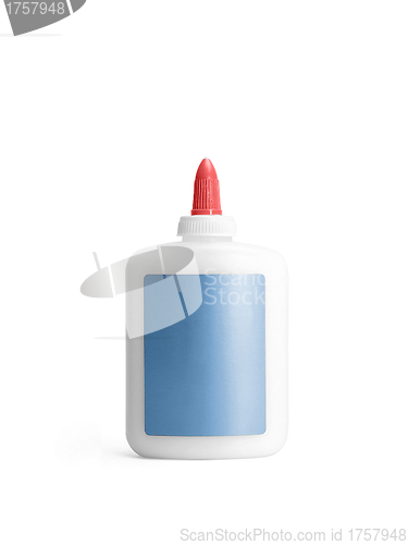 Image of Glue Bottle with Path