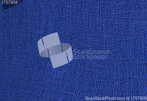 Image of Blue binding canvas texture